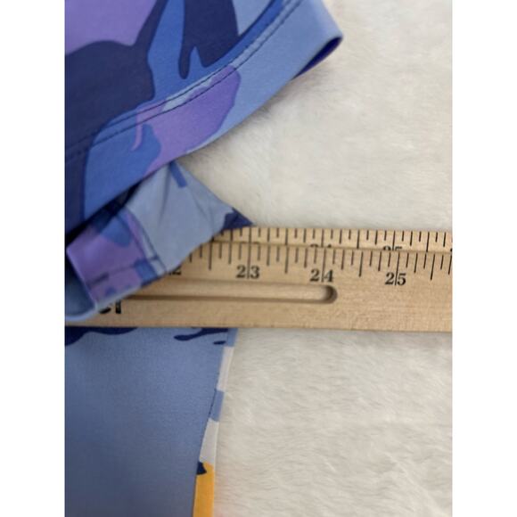 Jamie Sadock Golf Polo Top XL Colorful Artsy Performance - Picture 5 of 8